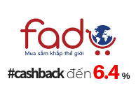 #cashback đi cùng fado.vn