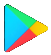 logo Google play store